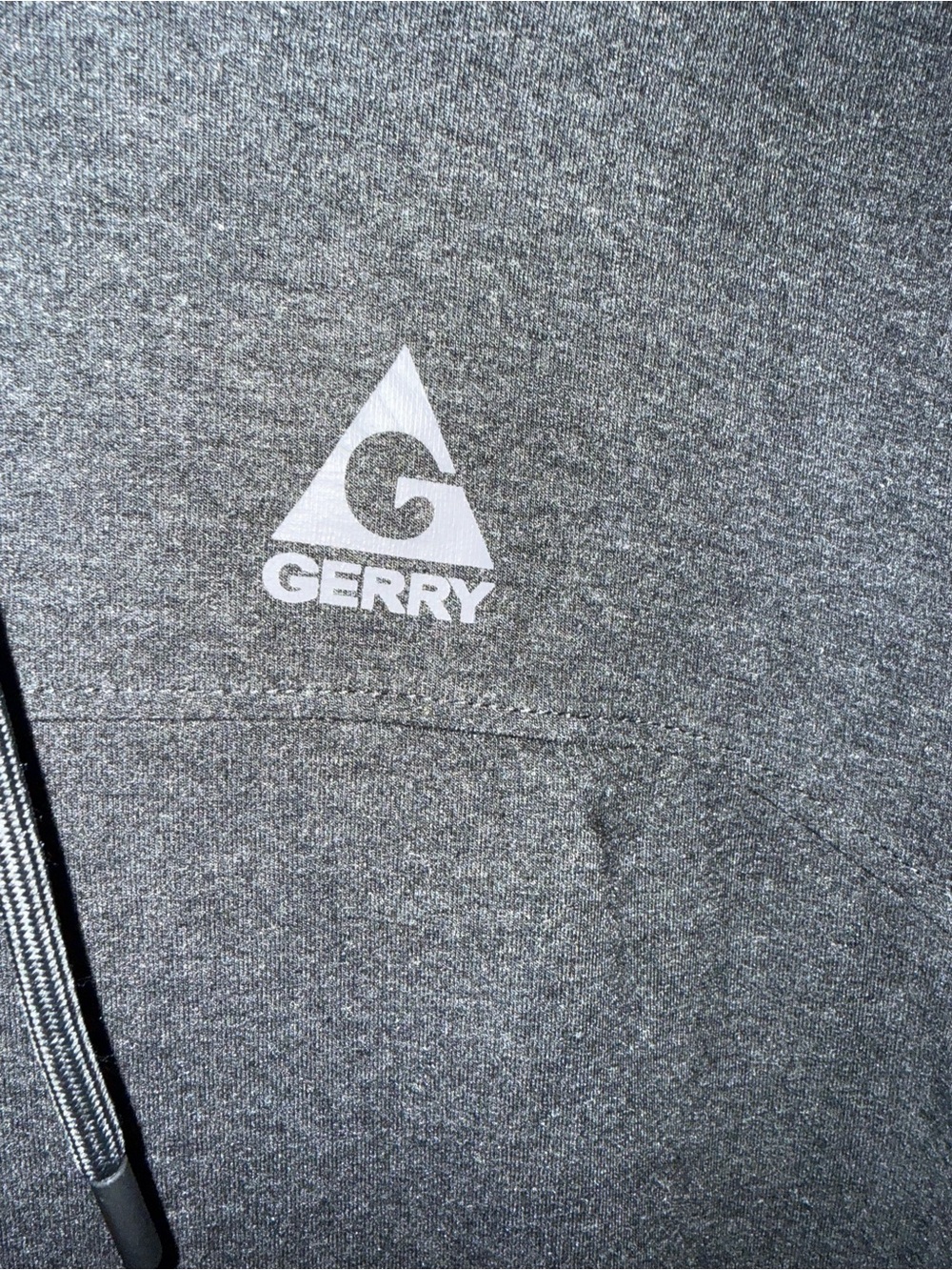 Gerry Weber Dark Charcoal Drawstring Hoodie - Picture 4 of 9